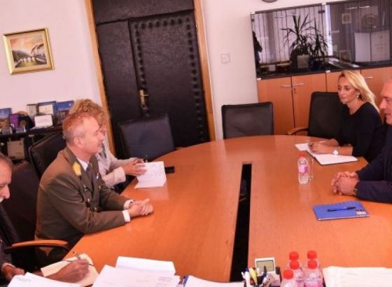 Mektić: U EUFOR-u vidimo ozbiljnog partnera