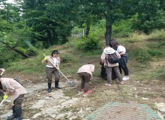 Veliki broj učensika na Omladinskoj radnoj akciji 'Ribariće 2019'