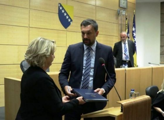Konaković preuzeo mandat delegata u Domu naroda Parlamenta FBiH