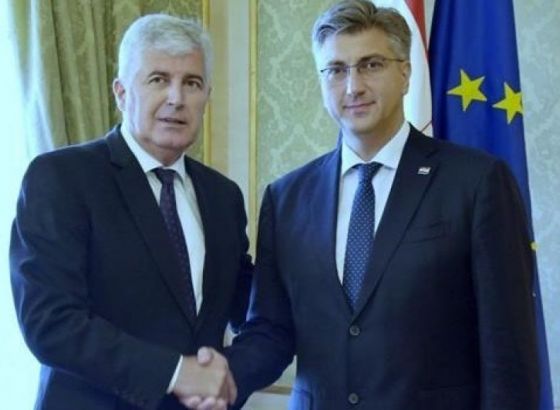 Čović-Plenković: Ključno osigurati poštivanje sva tri konstitutivna naroda u BiH