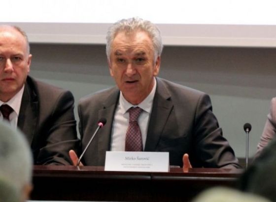 Šarović: Predsjedništvo BiH da se odredi o odlaganju radioaktivnog otpada