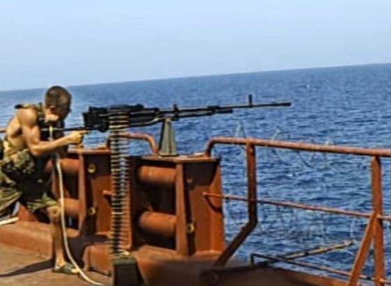 Pirati napali južnokorejski brod