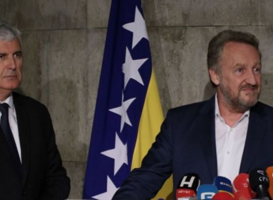 Izetbegović i Čović najavili izradu programa o načinu rada buduće Vlade