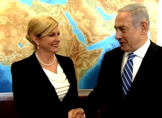 Grabar-Kitarović odlučno odbacila navode Jerusalem Posta