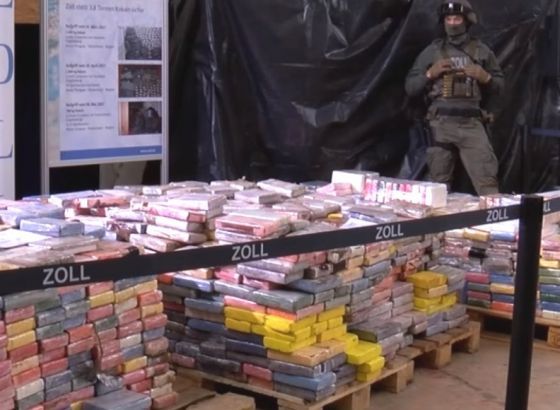 Njemački carinici zaplijenili 4,5 tone kokaina u Hamburgu