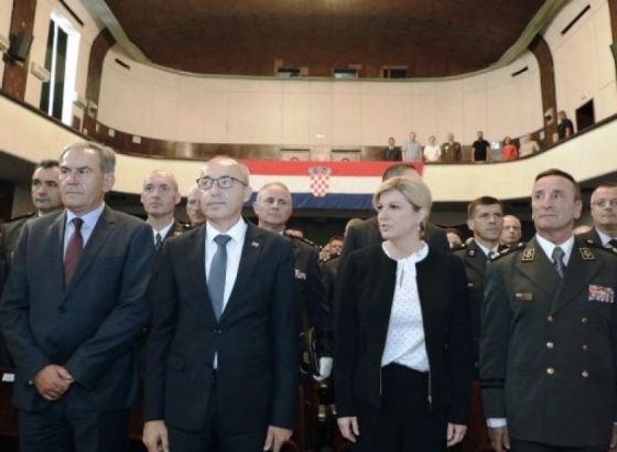 Grabar-Kitarović: 'Oluja' je spasila Bosnu i Hercegovinu