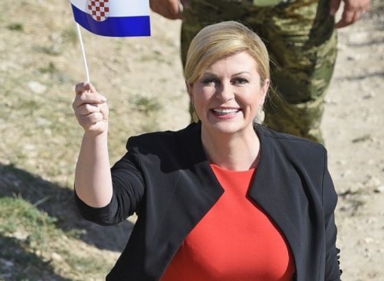 Grabar- Kitarović neizravno objavila kandidaturu za još jedan mandat