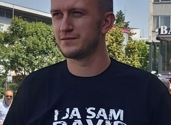 'Pravda za Davida': Ako treba, okupljanja još 500 dana, nema odustajanja