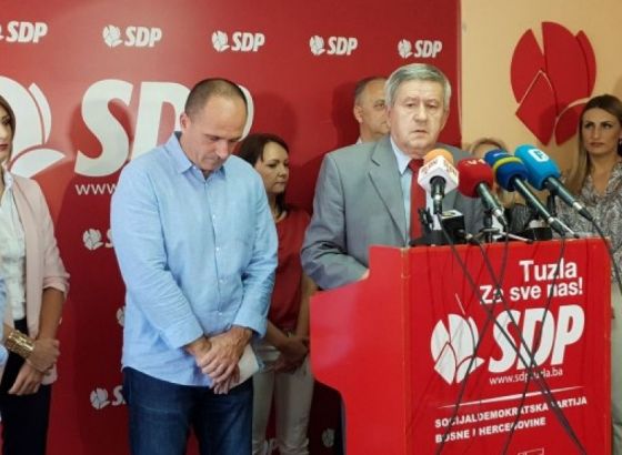 KO SDP-a TK: Vlada TK bez ijednog ministra hrvatske nacionalnosti