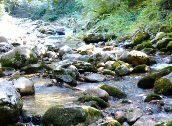 Uređeno izvorište rijeke Šanice kod Jablanice