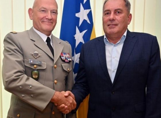 Rittimann: Prisustvo EUFOR-a zalog posvećenosti EU miru i stabilnosti u BiH
