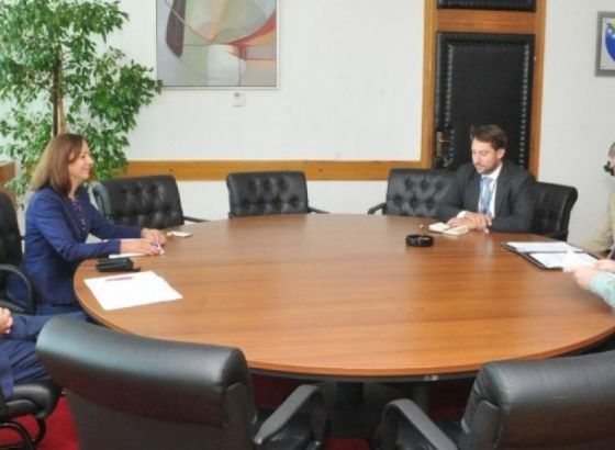 PSBiH - Špirić primio u oproštajnu posjetu šefa misije OSCE-a Bertona