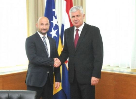 Čović i Kačo razgovarali o političkoj situaciji u BiH