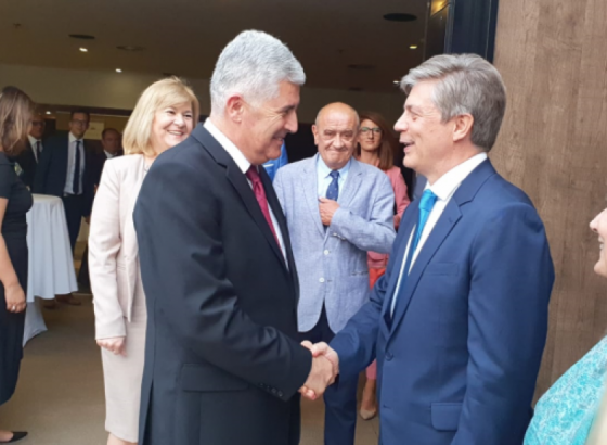 Čović i Wigemark izrazili očekivanja o skorom formiranju vlasti