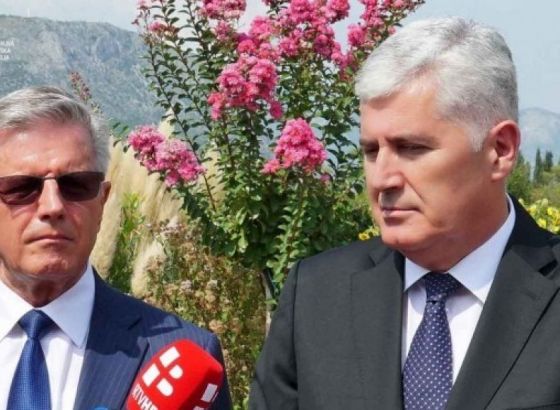 Čović: Bez odlaganja imenovati mandatara za sastav Vijeća ministara BiH