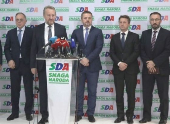 Predsjedništvo SDA zasjeda danas