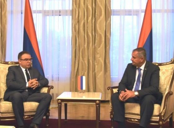Višković: Neprihvatljivo da se radioaktivno odlagalište gradi uz granicu s BiH