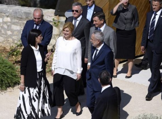 Šesti trilateralni susret Grabar-Kitarović, Pahora i Van der Bellena