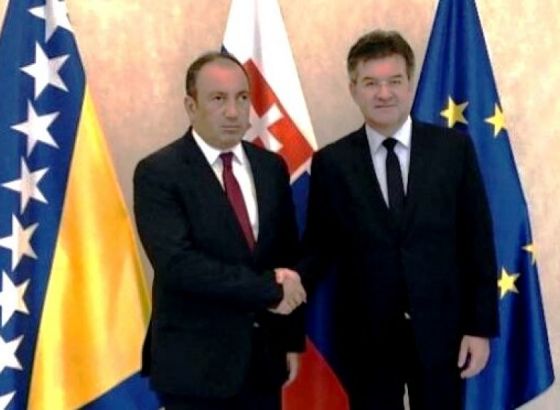 Crnadak i Lajčak o stanju u BiH i regionu te procesu formiranje nove EK