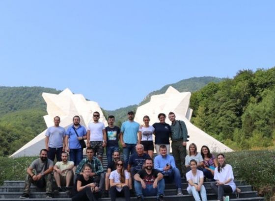 Obuka za buduće istraživače velikih zvijeri u BiH