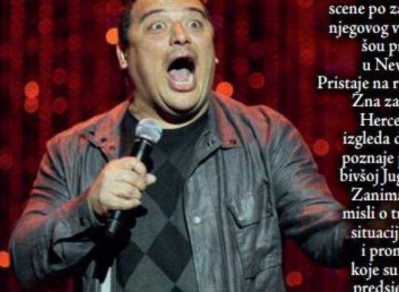 Ekskluzivno: Zvijezda komedije The Three Amigos, Carlos Mencia: Dolazim u Sarajevo na skijanje! (VIDEO)