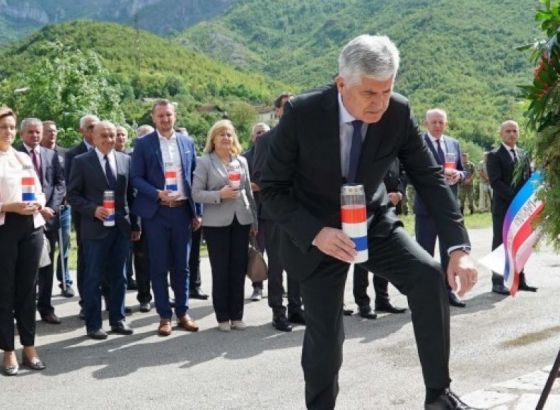 Čović u Grabovici: BiH neće biti normalna država dok se svi zločinci ne kazne