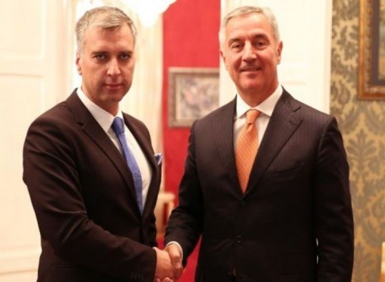 Ambasador Jukić predao akreditivna pisma predsjedniku Crne Gore