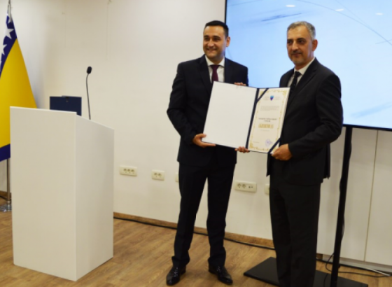 Univerzitetu 'Džemal Bijedić' uručen certifikat o reakreditaciji