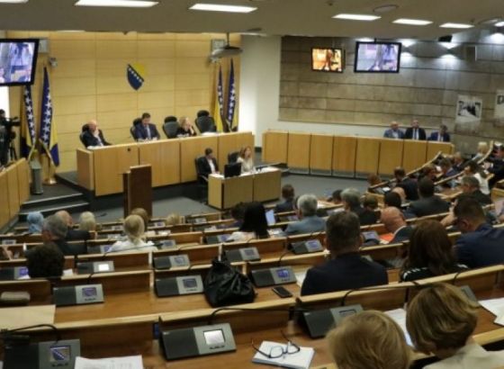 Nastavljena sjednica Predstavničkog doma PFBiH