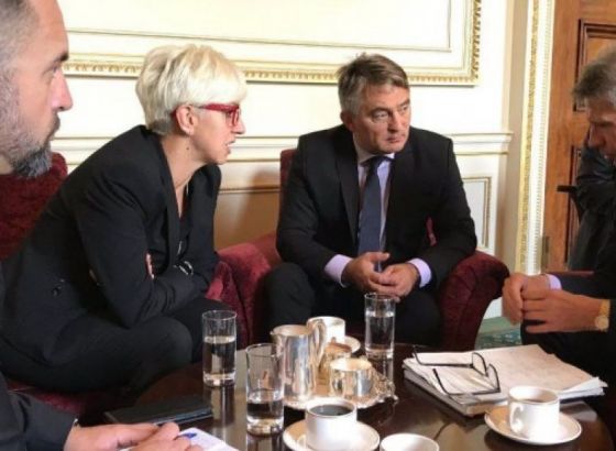 Komšić: Velika Britanija daje punu podršku putu BiH prema NATO-u