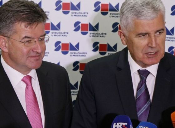 Lajčak: Prvi zadatak BiH na europskom putu formiranje vlasti