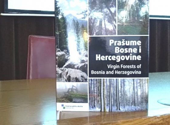 Promovirana fotomonografija "Prašume Bosne i Hercegovine"