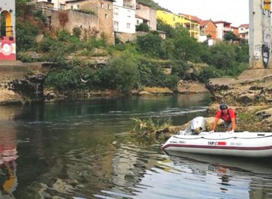 Iz Neretve izvučeno tijelo utopljenika