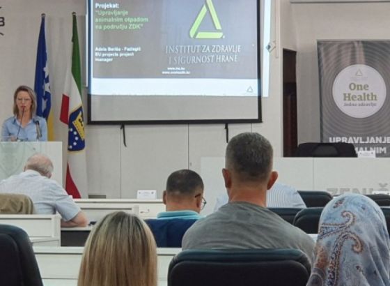 Prezentirana Studija o zbrinjavanju otpada životinjskog porijekla u ZDK-u