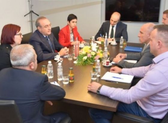 Podrška Ambasade Turske u BiH aktivnostima Vlade TK