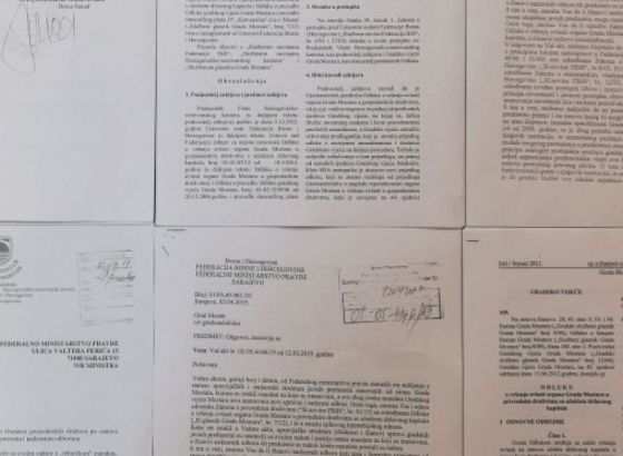 Grad Mostar: Gradonačelnik nema ovlasti imenovati članove skupština u poduzećima