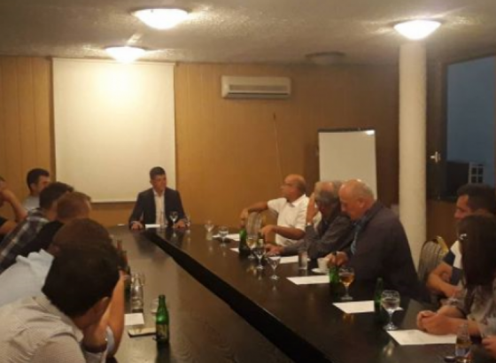 Stipe Tokić novi predsjednik HDZ-a 1990 Jajce