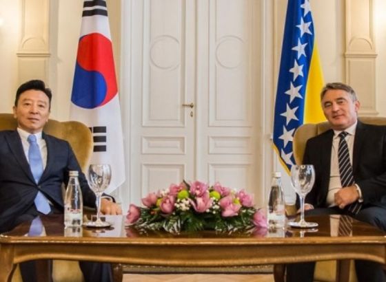 Komšić: BiH želi razvijati dobre bilateralne odnose s Republikom Korejom