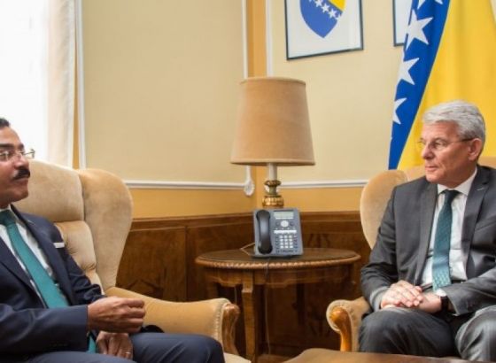 Džaferović - Hani bin Abdullah Mominah: Veoma dobra bilateralna saradnja