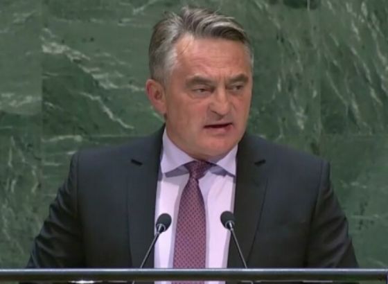 Komšić u UN-u: BiH ozbiljan i odlučan partner UN-u, EU i NATO