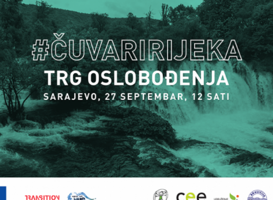 Koalicija za zaštitu rijeka BiH- Zajedničko obilježavanje Svjetskog dana rijeka