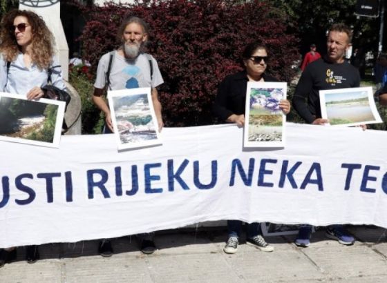 Koalicija za zaštitu rijeka: Bh. rijeke u katastrofalnom stanju (VIDEO)