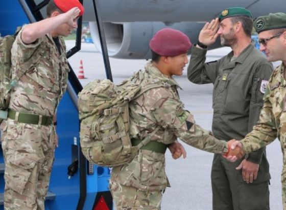 Stiglo osoblje i posljednji dio opreme za vježbu EUFOR-a 'Brzi odgovor 19'