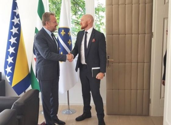 Izetbegović - Field: Kroz politički dijalog doći do rješenja za formiranje vlasti