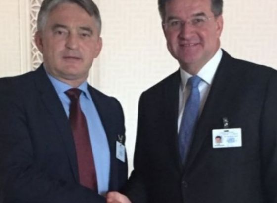 Predsjedavajući Komšić sastao se u New Yorku sa Solberg i Lajčakom