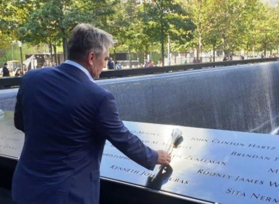 Komšić posjetio Nacionalni memorijalnim muzej 9/11 u New Yorku