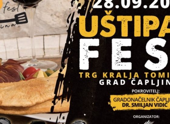 Gastro-turistička manifestacija 'Uštipak fest' u subotu u Čapljini