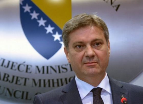Predsjedavajući Zvizdić čestitao 70. godišnjicu osnivanja NR Kine