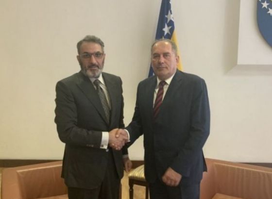 Mektić - Delegacija Države Katar: Odnosi sigurnosnih agencija dviju država dobri