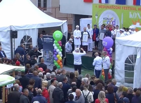 Na Međunarodnom festivalu hrane u Konjicu kuharski timovi iz cijele regije